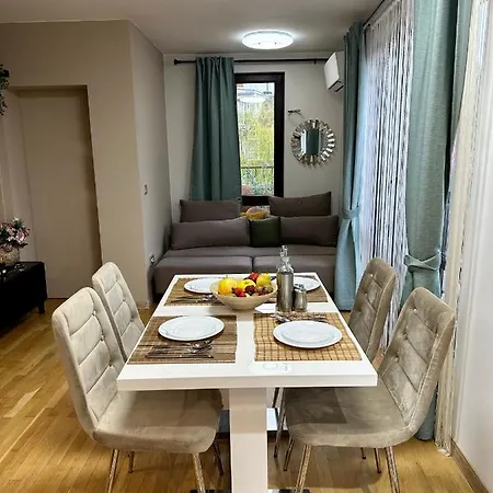 Apartmán Vitosha Terrace 1br With Parking *