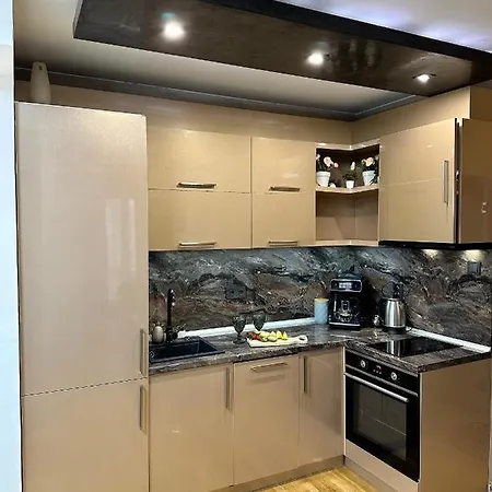 Apartmán Vitosha Terrace 1br With Parking *