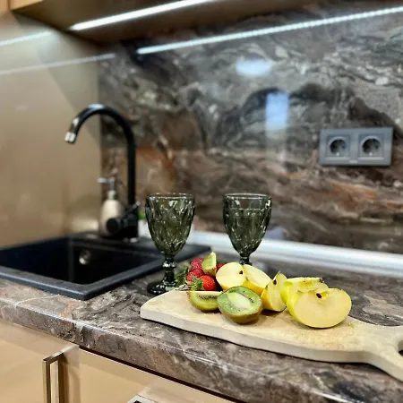 Vitosha Terrace 1br With Parking *