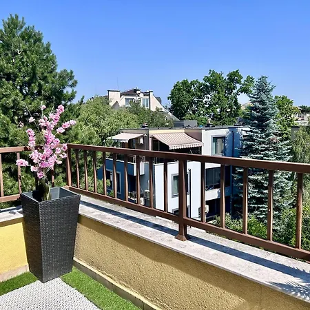 Vitosha Terrace 1br With Parking *