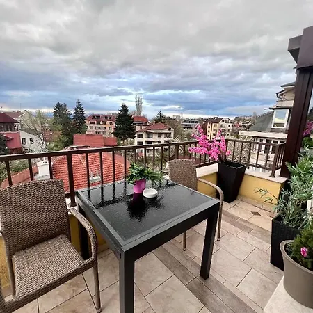 Apartment Vitosha Terrace 1br With Parking *