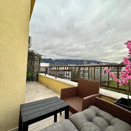 Apartment Vitosha Terrace 1br With Parking Sofia