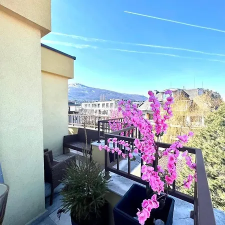 Apartment Vitosha Terrace 1br With Parking Sofia
