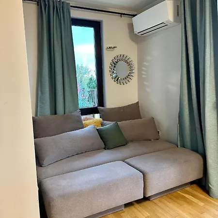 Vitosha Terrace 1br With Parking Sofía