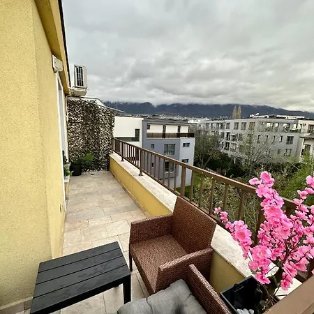Vitosha Terrace 1br With Parking Apartment