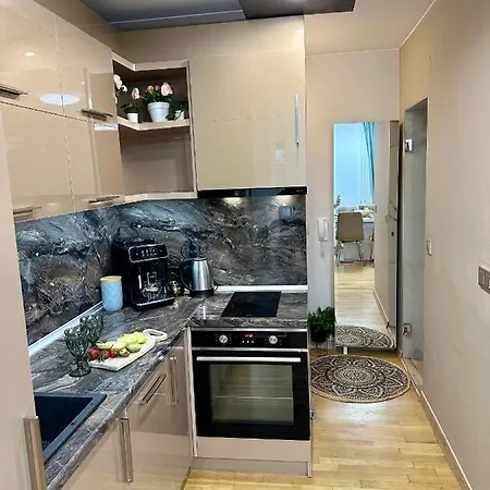 Vitosha Terrace 1br With Parking Apartment