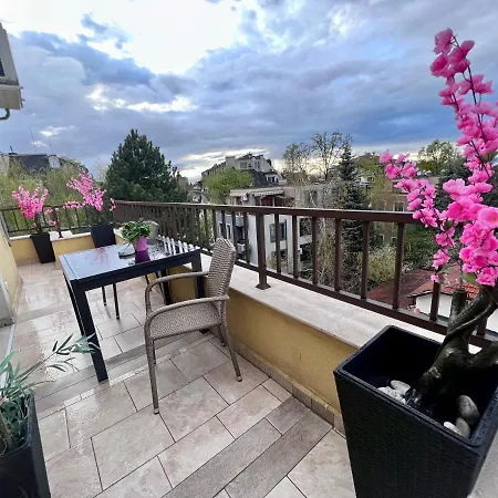 Apartment Vitosha Terrace 1br With Parking *