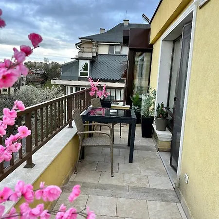 Vitosha Terrace 1br With Parking