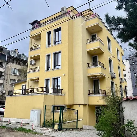 Apartment Vitosha Terrace 1br With Parking *