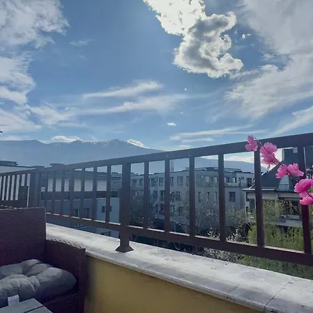 Vitosha Terrace 1br With Parking *