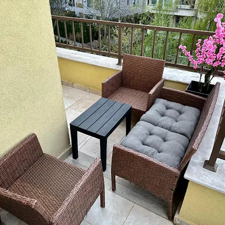 Vitosha Terrace 1br With Parking *