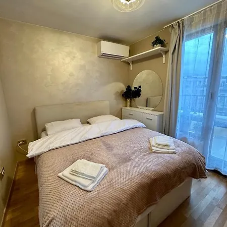 Apartment Vitosha Terrace 1br With Parking Sofia