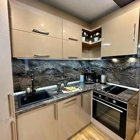 Vitosha Terrace 1br With Parking Апартаменты София