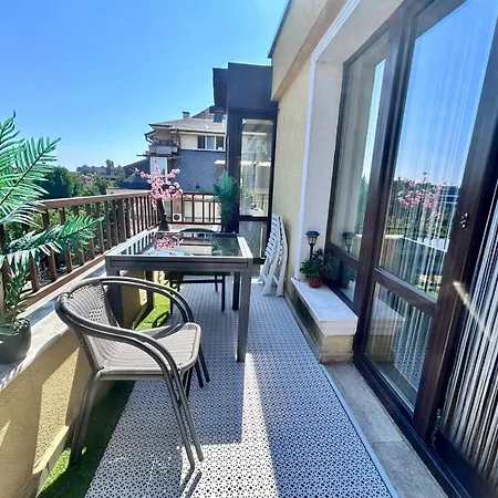 Appartamento Vitosha Terrace 1br With Parking