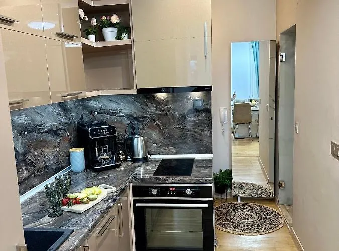 Vitosha Terrace 1br With Parking Apartment