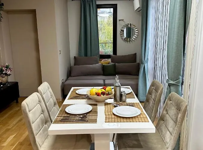 Apartment Vitosha Terrace 1br With Parking *