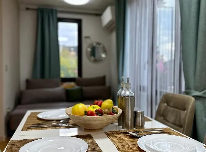 Vitosha Terrace 1br With Parking