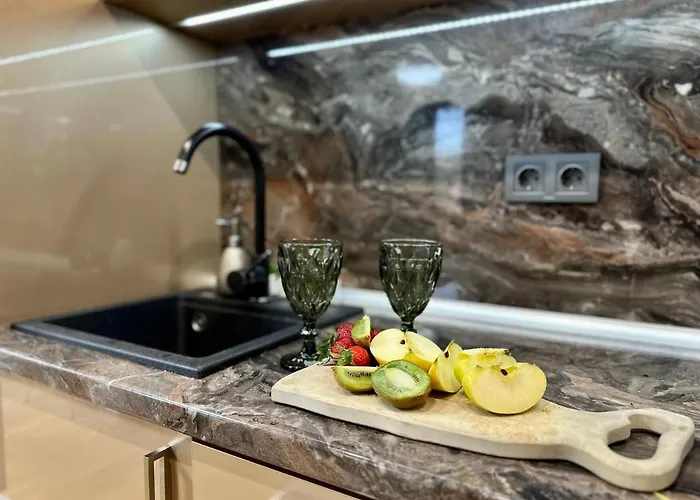 Vitosha Terrace 1br With Parking *