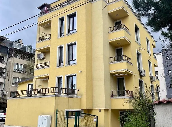 Apartment Vitosha Terrace 1br With Parking *