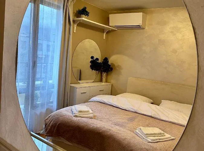 Vitosha Terrace 1br With Parking Apartment