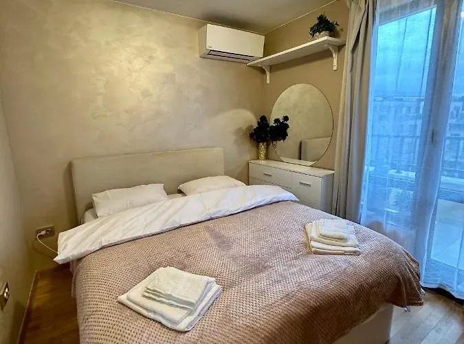 Apartment Vitosha Terrace 1br With Parking Sofia