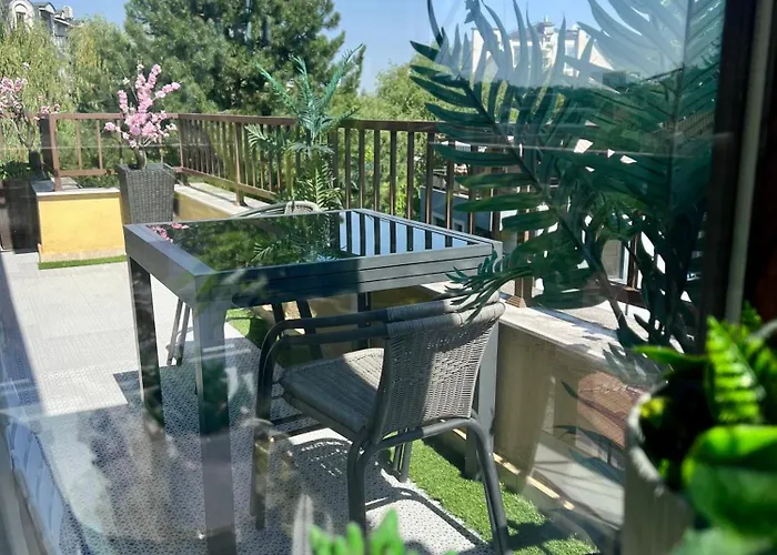 Vitosha Terrace 1br With Parking Apartment *