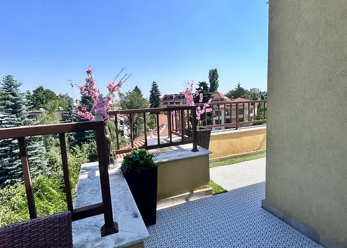 Vitosha Terrace 1br With Parking Apartment Sofia