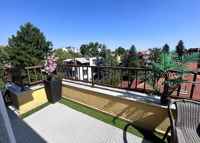 Apartment Vitosha Terrace 1br With Parking Sofia