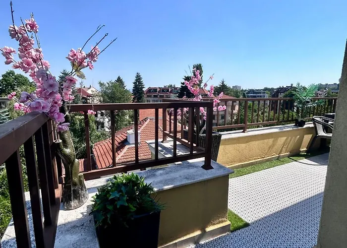Vitosha Terrace 1br With Parking Sofia
