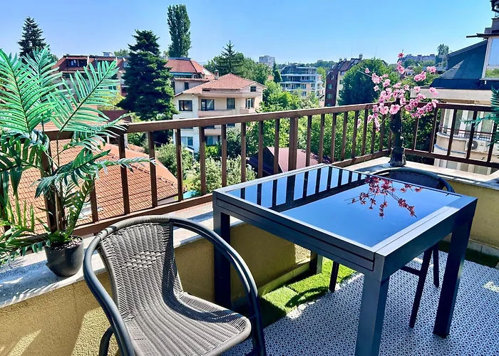 Vitosha Terrace 1br With Parking * Sofia