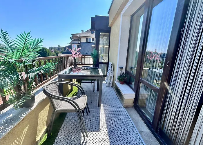 Apartment Vitosha Terrace 1br With Parking