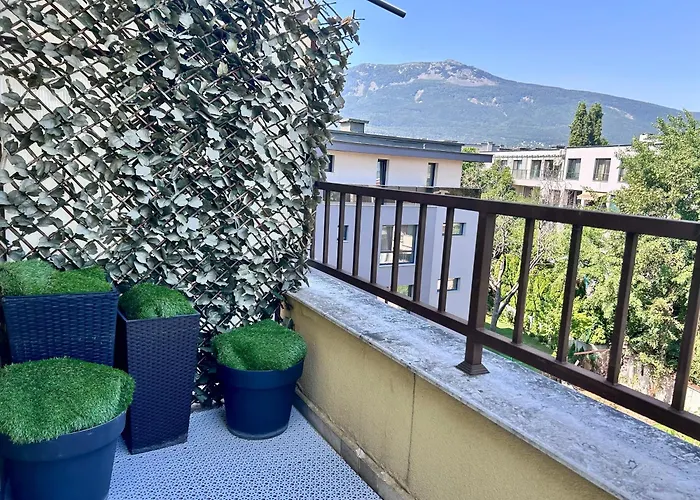 Vitosha Terrace 1br With Parking Apartment *