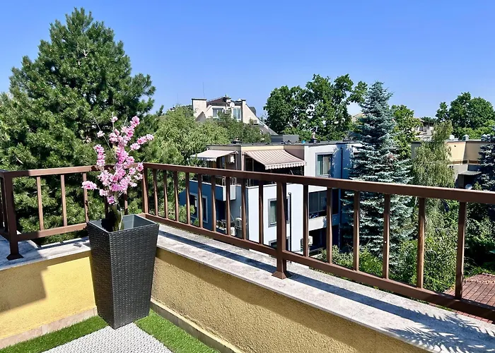 Vitosha Terrace 1br With Parking *