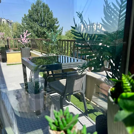 Vitosha Terrace 1br With Parking Lejlighed *