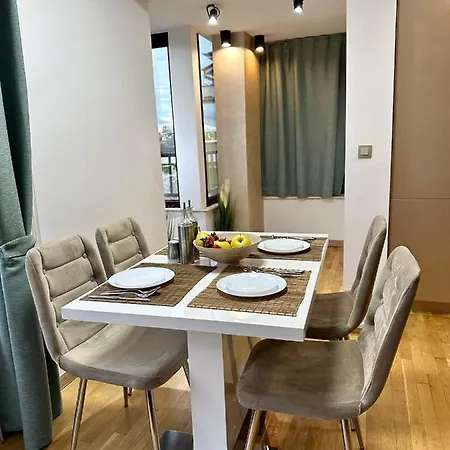 Vitosha Terrace 1br With Parking * Sófia