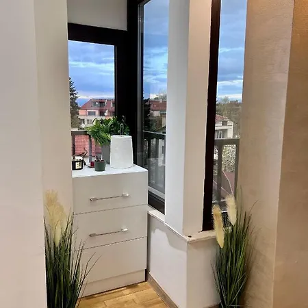Vitosha Terrace 1br With Parking * Sófia