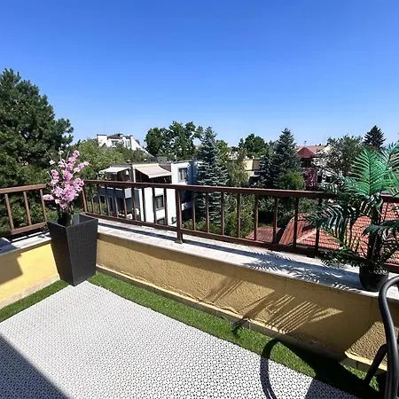 Apartamento Vitosha Terrace 1br With Parking Sófia