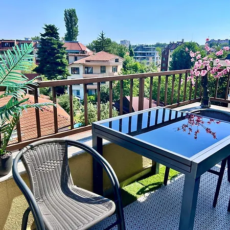 Vitosha Terrace 1br With Parking * Sófia