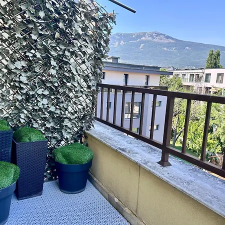 Vitosha Terrace 1br With Parking Apartamento *